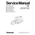 PANASONIC AG-DVC15E Manual de Servicio PANASONIC AG-DVC15E Manual de Servicio