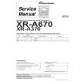 PIONEER XR-VS88/DXJN/NC Manual de Servicio