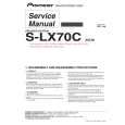 PIONEER S-LX70C/SXTW/EW5 Manual de Servicio