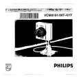 PHILIPS VCM8161/00T Manual de Usuario