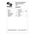 SCHNEIDER CTV2806 Manual de Servicio