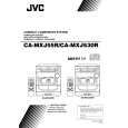 JVC CA-MXJ530REV Manual de Usuario
