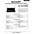 SHARP RP-307H(BK) Manual de Servicio