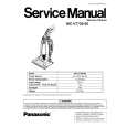 PANASONIC MC-V7720-00 Manual de Servicio