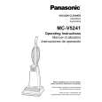 PANASONIC MCV5241 Manual de Usuario