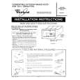 WHIRLPOOL RH9330XL0 Manual de Instalación