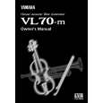 YAMAHA VL70-M Manual de Usuario