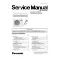 PANASONIC CU-E9EKK Manual de Servicio