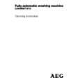 AEG Lavamat 970 Manual de Usuario