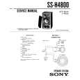 SONY SS-H4800 Manual de Servicio