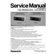 PANASONIC CQ-984EG Manual de Servicio