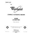 WHIRLPOOL LC4500XTW0 Catálogo de piezas