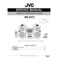 JVC MX-GC5 for UJ Manual de Servicio