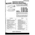 SHARP VC-MH71GM Manual de Servicio