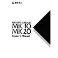 KAWAI MK10 Manual de Usuario