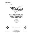 WHIRLPOOL SS363BETT0 Catálogo de piezas
