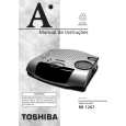 TOSHIBA RR-1267 Manual de Usuario