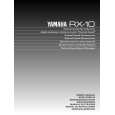 YAMAHA RX-10 Manual de Usuario
