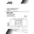 JVC MX-J30US Manual de Usuario
