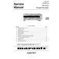 MARANTZ 74CD702G Manual de Servicio