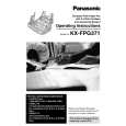 PANASONIC KXFPG371 Manual de Usuario