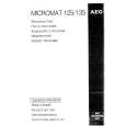 AEG MC135E-M Manual de Usuario