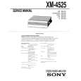 SONY XM-4525 Manual de Servicio