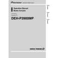 PIONEER DEH-P3900MP/XU/UC Manual de Usuario