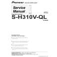 PIONEER S-H310V-QL/XTW1/E Manual de Servicio