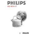 PHILIPS HD4617/10 Manual de Usuario
