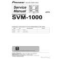 PIONEER SVM-1000/WYXJ5 Manual de Servicio