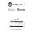 KENWOOD KAC727 Manual de Servicio