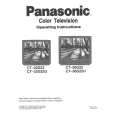 PANASONIC CT36G22V Manual de Usuario
