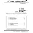 SHARP SFD24 Manual de Servicio