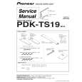 PIONEER PDK-TS19/WL5 Manual de Servicio