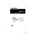 SHARP MDS301 Manual de Usuario SHARP MDS301 Manual de Usuario