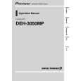 PIONEER DEH-3050MP/XN/ES1 Manual de Usuario