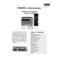 ONKYO CR-185X Manual de Servicio