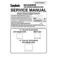 SYLVANIA ST419E Manual de Servicio