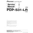 PIONEER PDP-S31-LR/XIN1/E Manual de Servicio