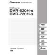 PIONEER DVR-720H-S/RF Manual de Usuario