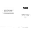 ZANUSSI ZA39S Manual de Usuario