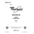 WHIRLPOOL ET20DKXTW00 Catálogo de piezas