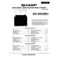 SHARP SG45H Manual de Servicio SHARP SG45H Manual de Servicio