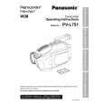 PANASONIC PVL751 Manual de Usuario