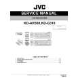 JVC KD-G310 for UJ,UC Manual de Servicio JVC KD-G310 for UJ,UC Manual de Servicio
