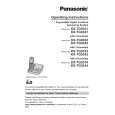 PANASONIC KXTG9332 Manual de Usuario