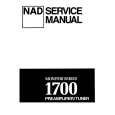 NAD 1700 Manual de Servicio