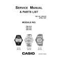 CASIO QW1622 Manual de Servicio