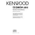 KENWOOD CD224M Manual de Usuario